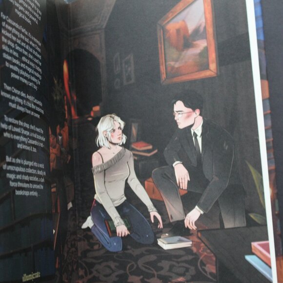 The Bookshop Below (Illumicrate Special Edition) - Picture 2 of 4